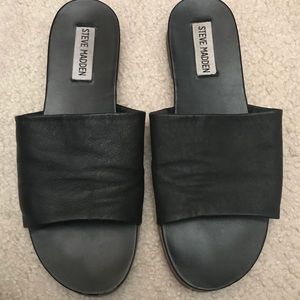 Steve Madden Karolyn discontinued black sandal